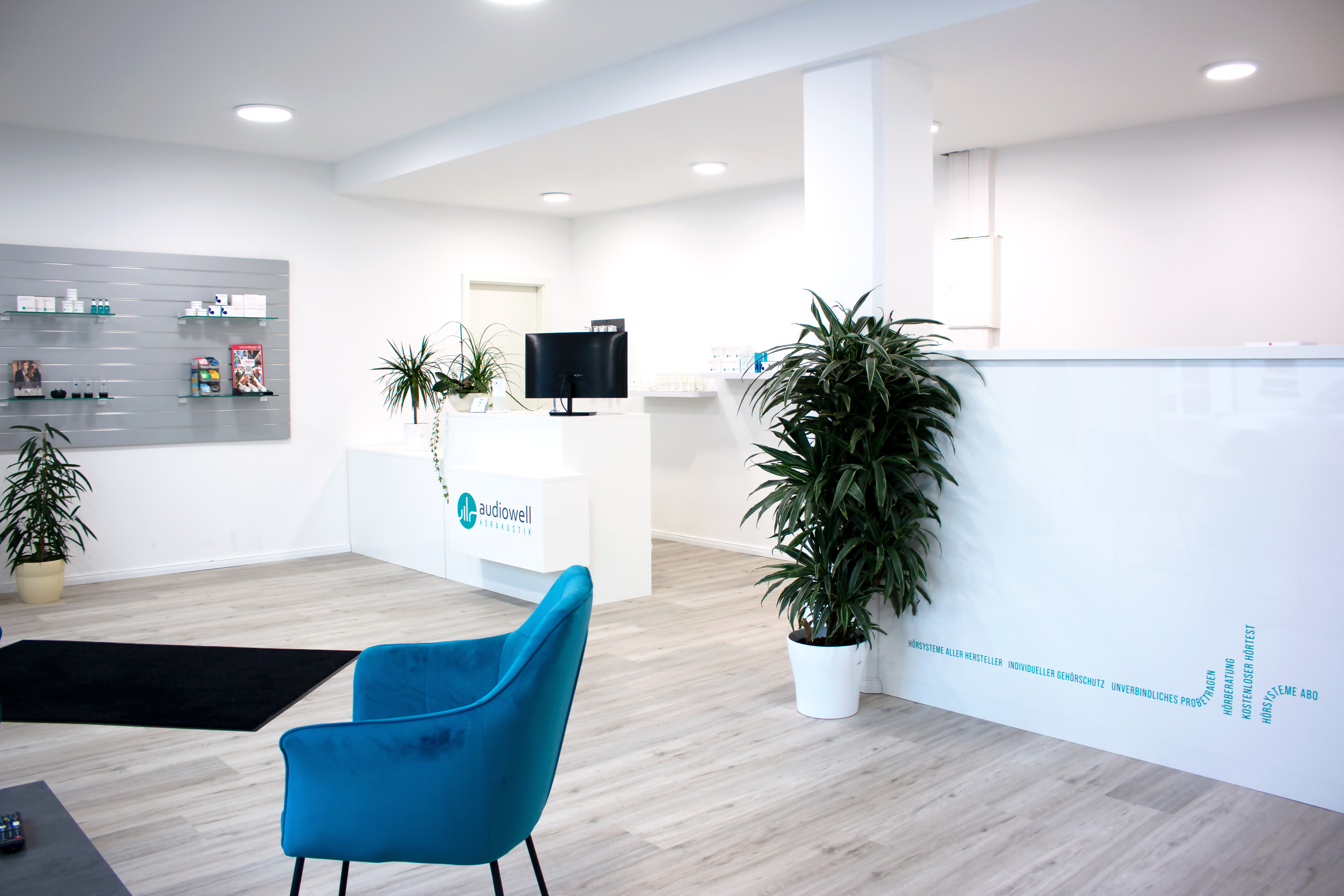 Innenraum Audiowell Bielefeld