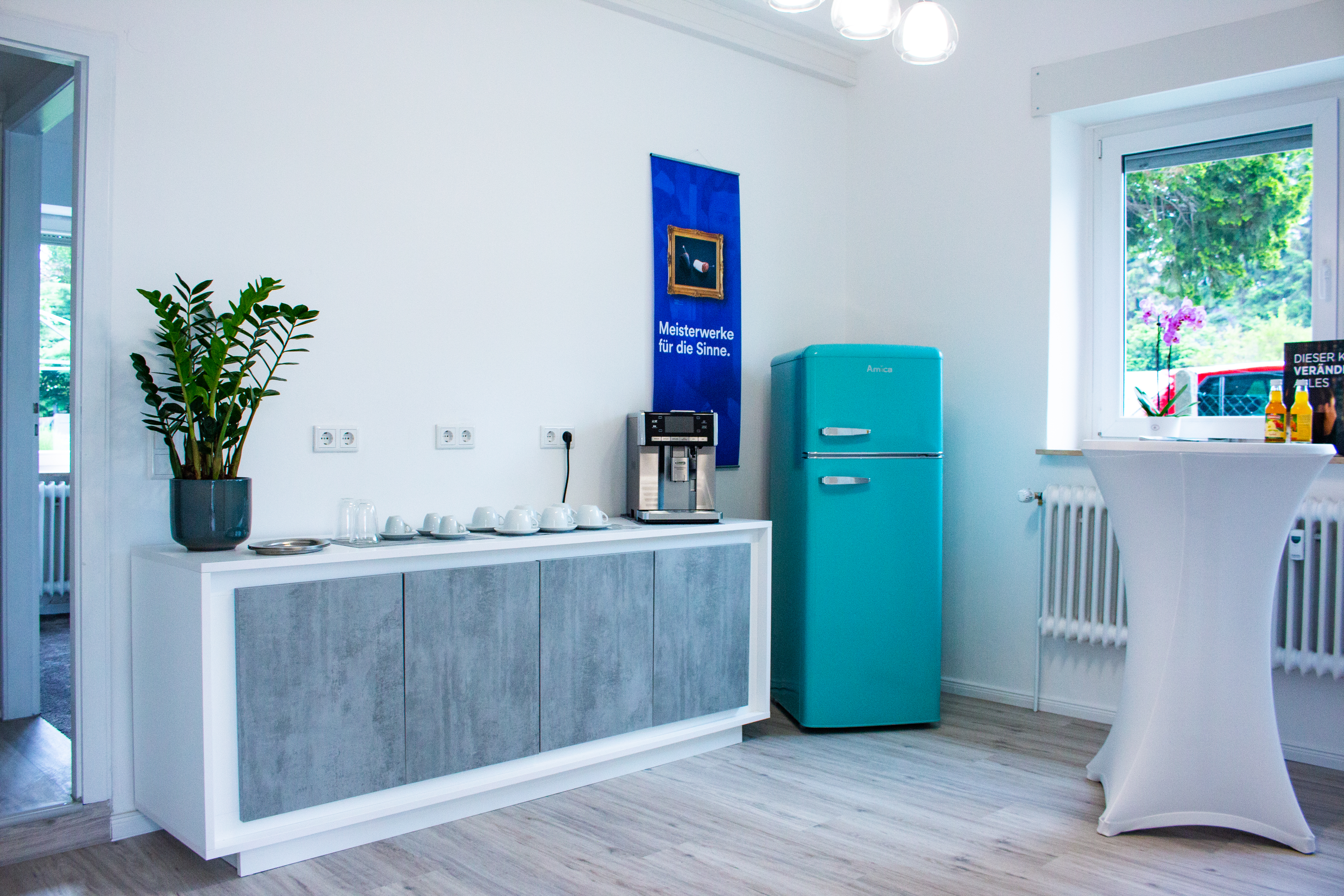 Innenaufnahme audiowell Innenaufnahme audiowell