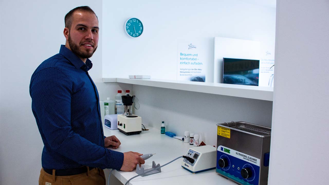 Hörgeräte Reparatur in Bielefeld
