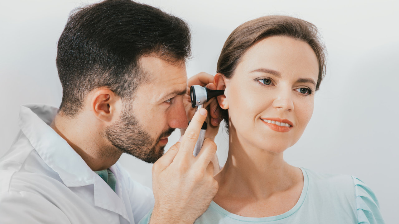 Kombinierte Schwerhörigkeit