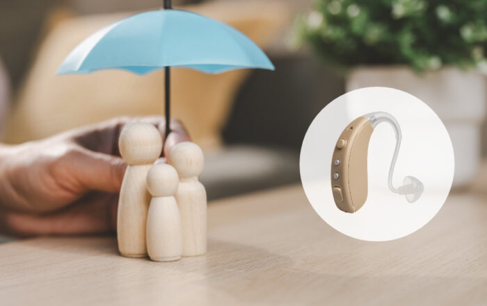 Versicherung für Hörgeräte