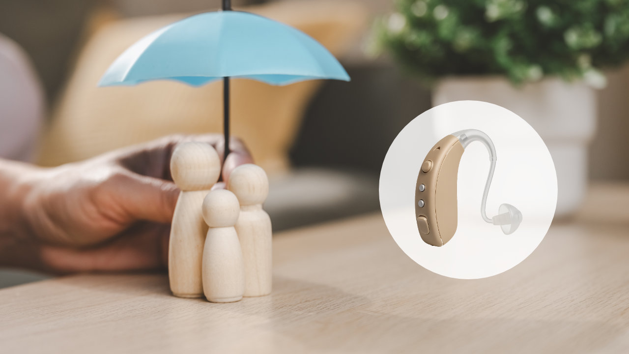 Versicherung für Hörgeräte