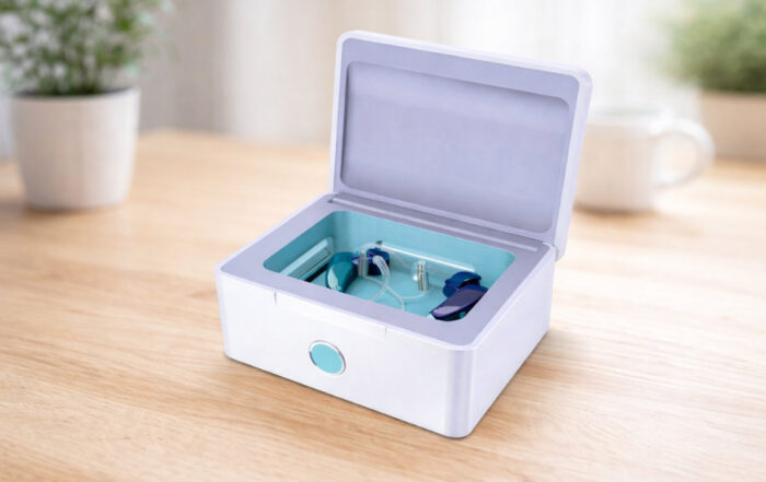 Trockengerät für Hörgeräte