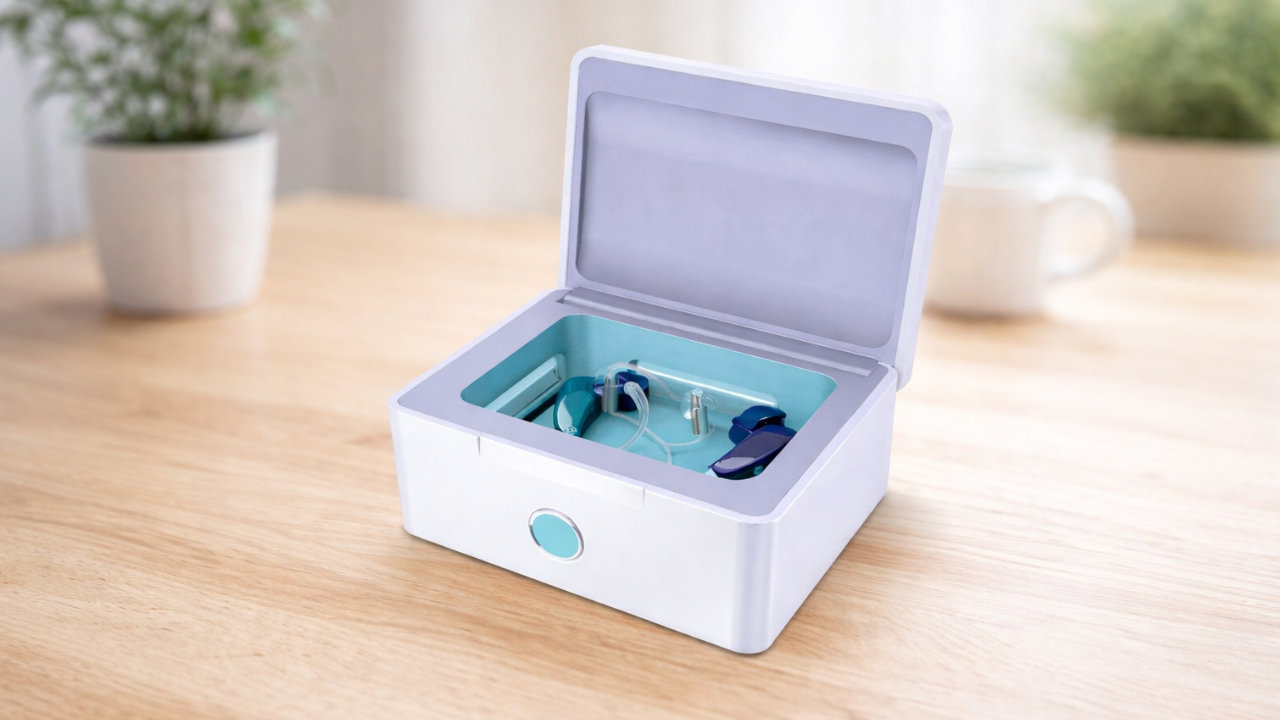 Trockengerät für Hörgeräte