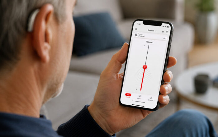 Signia Hörgeräte App